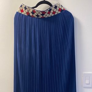 Dear Creatures long navy skirt